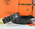 HERMES Leather belt bes quality