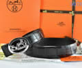 HERMES Leather belt bes quality