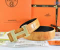 HERMES Leather belt bes quality
