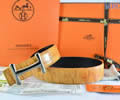 HERMES Leather belt bes quality