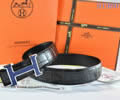 HERMES Leather belt bes quality