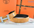 HERMES Leather belt bes quality