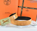 HERMES Leather belt bes quality