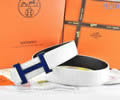 HERMES Leather belt bes quality