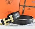 HERMES Leather belt bes quality