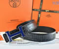 HERMES Leather belt bes quality