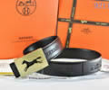 HERMES Leather belt bes quality