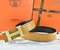HERMES Leather belt bes quality