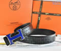 HERMES Leather belt bes quality