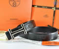 HERMES Leather belt bes quality
