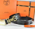 HERMES Leather belt bes quality