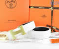 HERMES Leather belt bes quality
