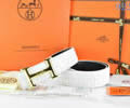 HERMES Leather belt bes quality