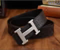 HERMES Leather belt bes quality
