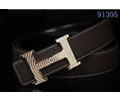 HERMES Leather belt bes quality