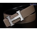 HERMES Leather belt bes quality