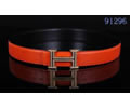 HERMES Leather belt bes quality