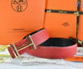 HERMES Leather belt bes quality