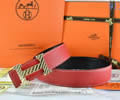 HERMES Leather belt bes quality