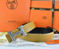 HERMES Leather belt bes quality