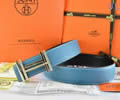 HERMES Leather belt bes quality