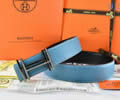 HERMES Leather belt bes quality