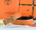 HERMES Leather belt bes quality