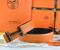 HERMES Leather belt bes quality