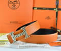 HERMES Leather belt bes quality