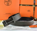 HERMES Leather belt bes quality