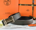 HERMES Leather belt bes quality