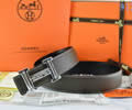 HERMES Leather belt bes quality