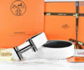 HERMES Leather belt bes quality