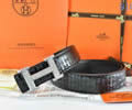 HERMES Leather belt bes quality