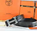 HERMES Leather belt bes quality