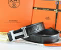 HERMES Leather belt bes quality