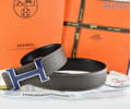 HERMES Leather belt bes quality