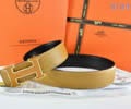 HERMES Leather belt bes quality