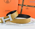 HERMES Leather belt bes quality
