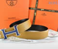HERMES Leather belt bes quality