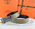 HERMES Leather belt bes quality
