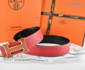 HERMES Leather belt bes quality