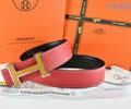 HERMES Leather belt bes quality