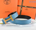 HERMES Leather belt bes quality