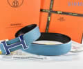 HERMES Leather belt bes quality