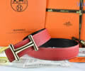 HERMES Leather belt bes quality