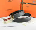 HERMES Leather Womens belt