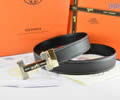 HERMES Leather Womens belt