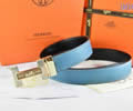 HERMES Leather Womens belt
