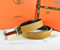 HERMES Leather Womens belt